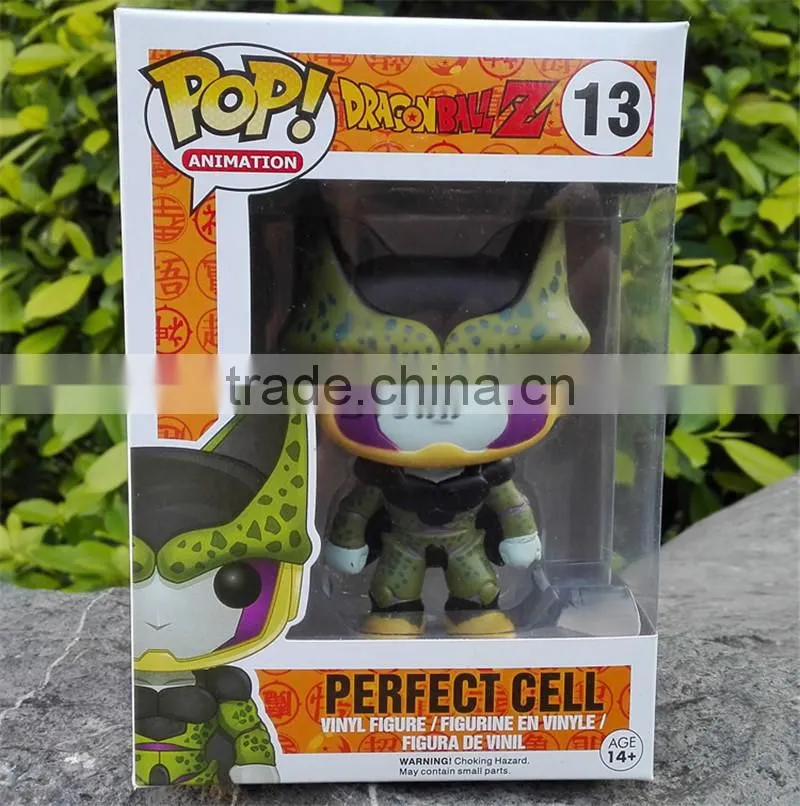Hot anime action figure POP PVC figure Dragonball Z action figures POP version