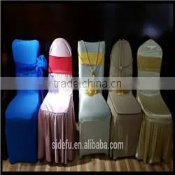Factory Price Fancy Dining Banquet Chair Cover