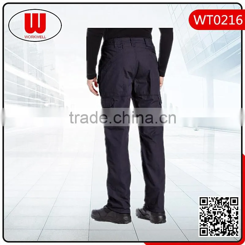 Security guard combat cargo trousers work pants