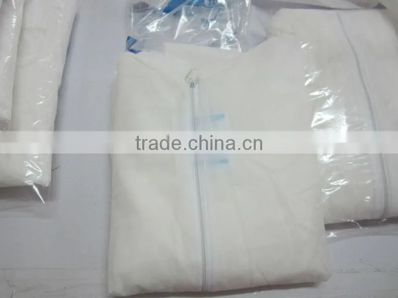 non woven coverall/disposable coverall/working coverall with lowest price
