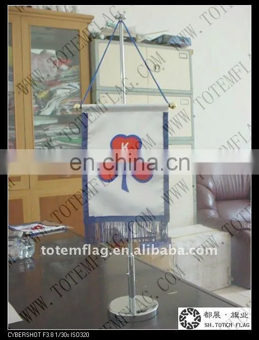 Cheap Custom Mini Flags with tassels