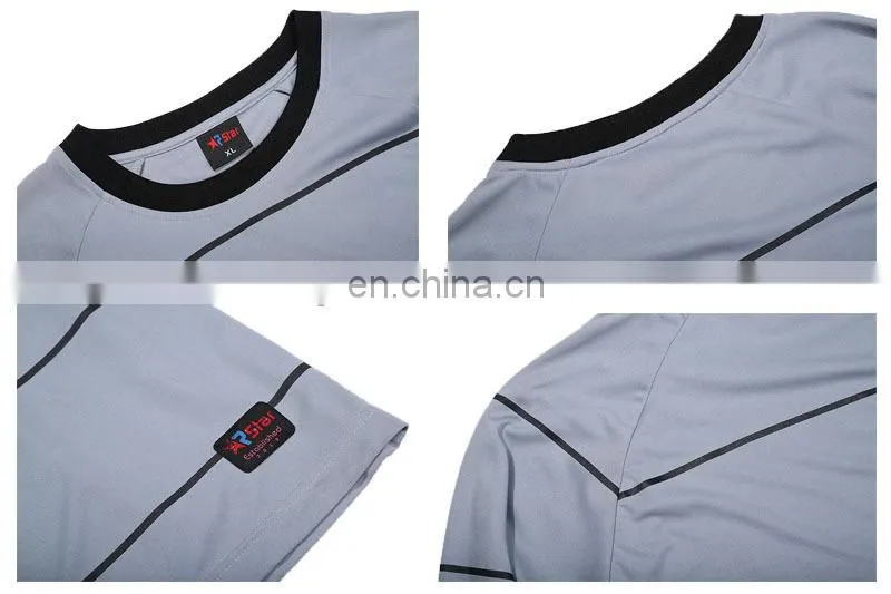 Printing Stripe Soccer Referee Shirt