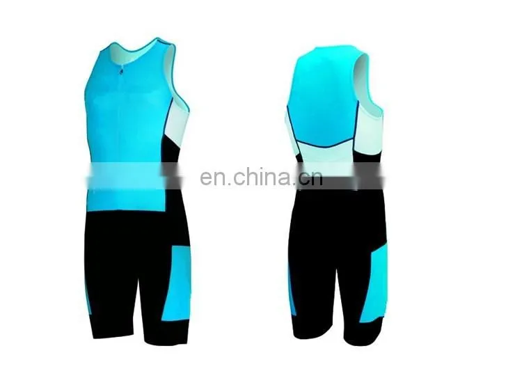 Sublimation cycling custom wholesale triathlon wear