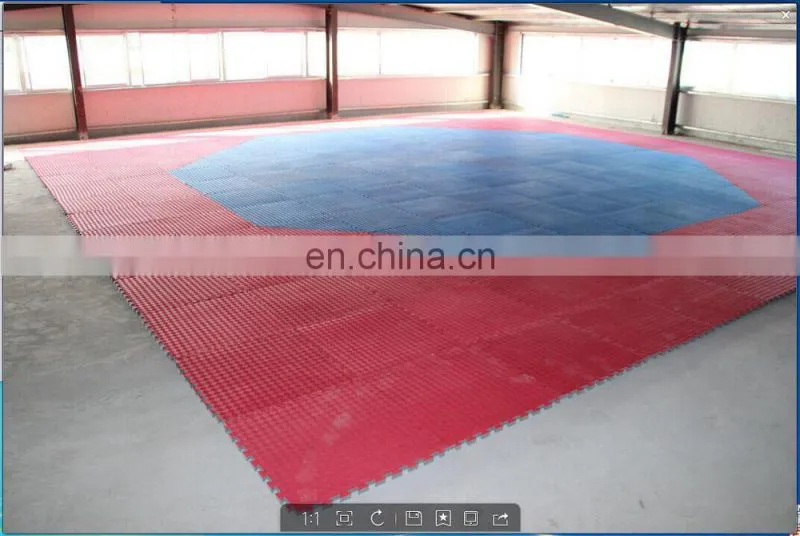 competition octogon taekwondo mat taekwondo piso tatami