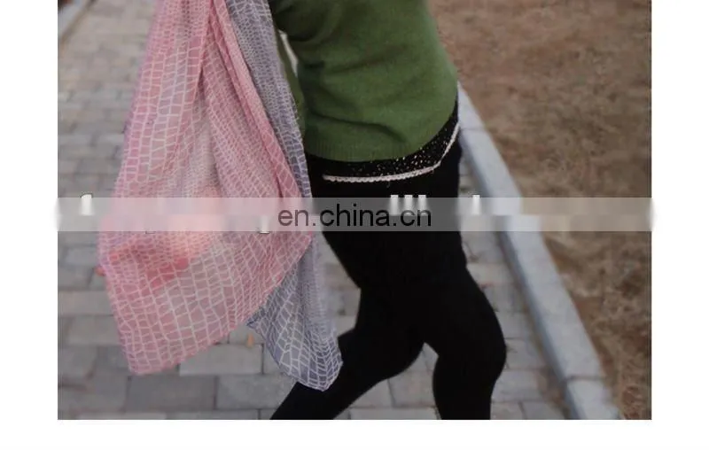 fashion two toned scarf and shawl