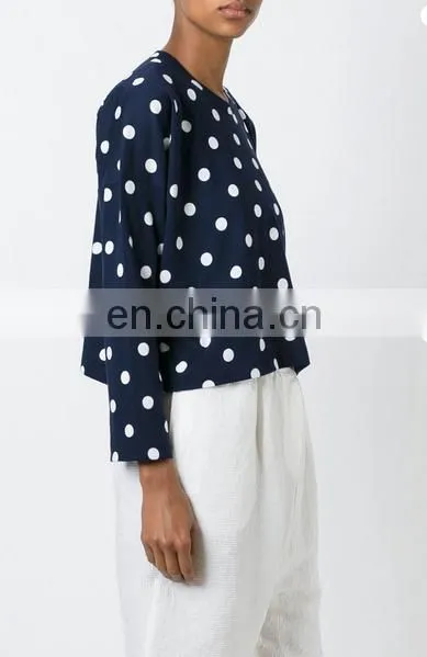 2016 Hot sale latest shirt designs for women