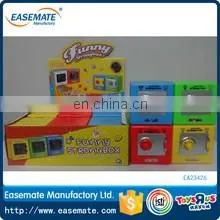 Coloring Money machine alarm clock for kids