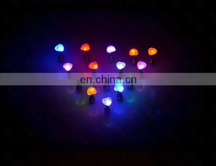 Korea hot sale lighting star shaped earring for night party