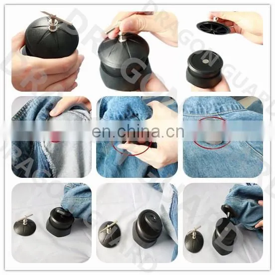 DRAGON GUARD eas magnet detacher with key tag remover D018 plastic coated detacher 8000GS/11000GS
