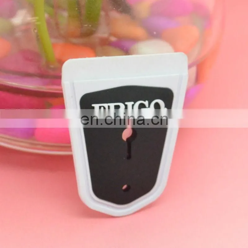Soft pvc cheap customized zipper puller