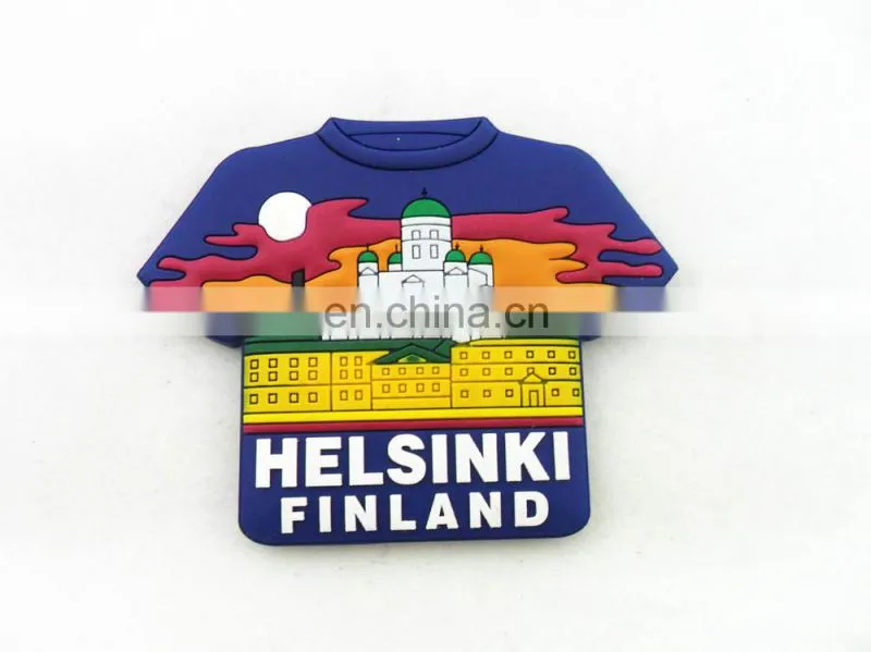 custom logo 3D cartoon rubber/silicone PVC label/badge