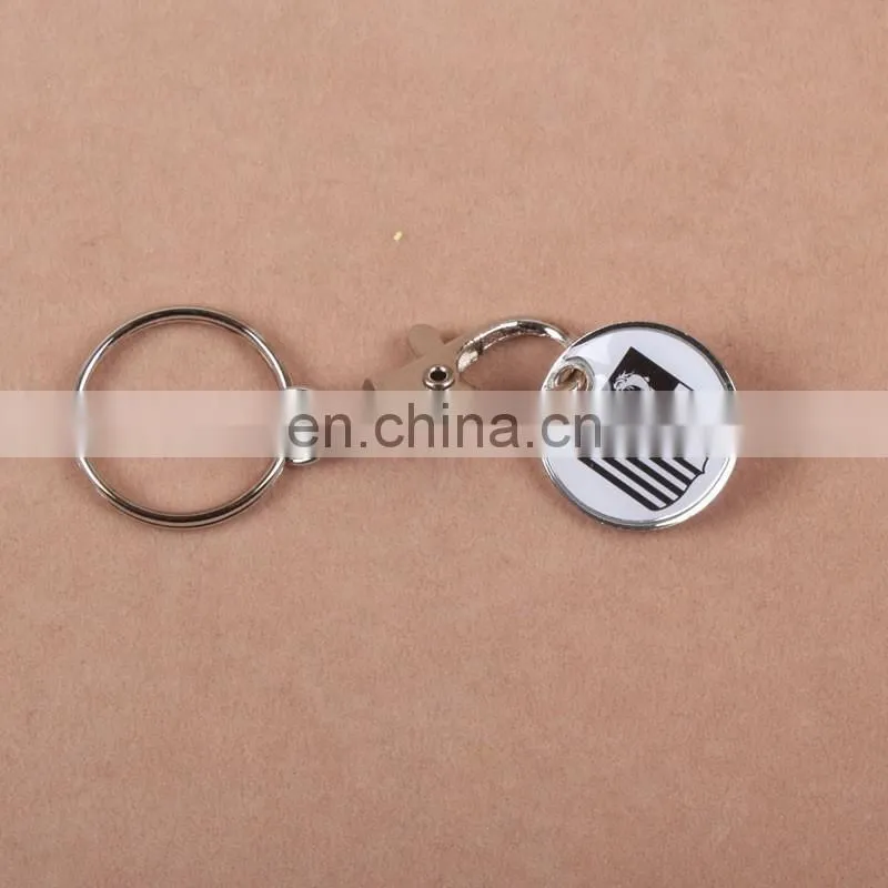 Factory direct sale custom metal keychain,promotional custom keychain