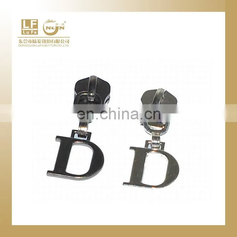 zipper head puller plate