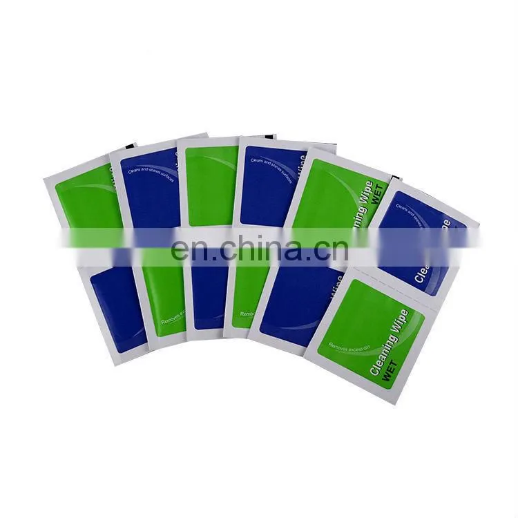 advertisement custom made lcd wet dry screen wipes