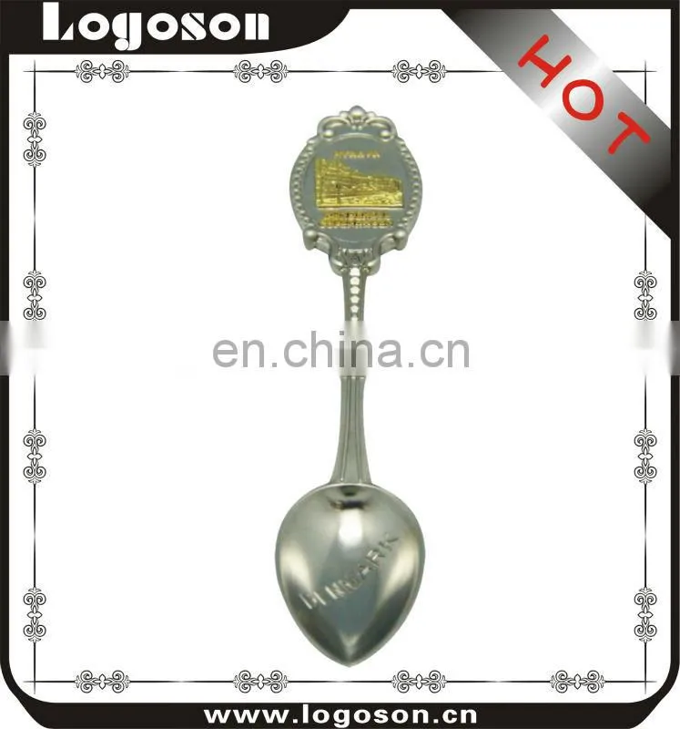 collection tourism product hungary antiques custom souvenir spoons