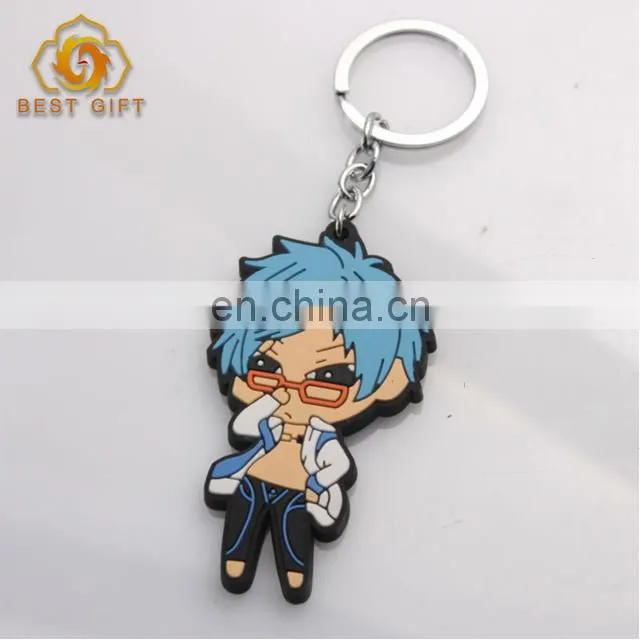 Hot Fashion Custon Cartoon Keychain