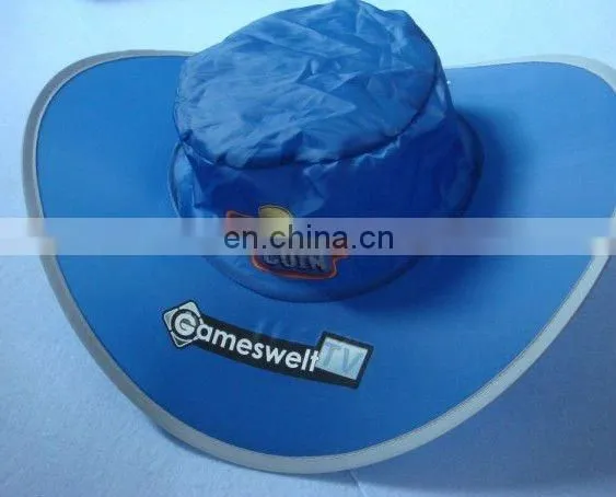 Fashion Acceccories type pocket hat ,190T foldable cap