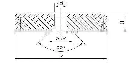 32mm Magnet Holding Power Neodymium Cup Magnet 1.26'' Pot Magnet