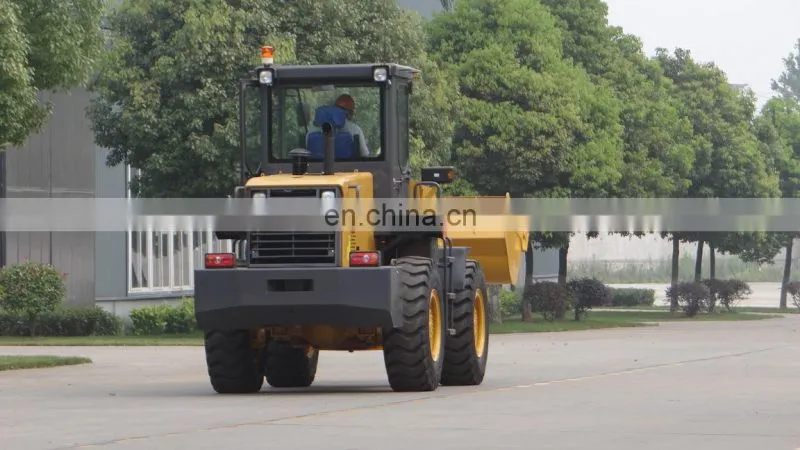 3 Ton Small Wheel Loader Used For Construction Project And CE Certificate