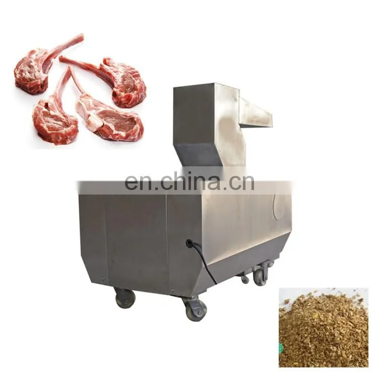 Good quality Cattle Bone Shredder with lowest price