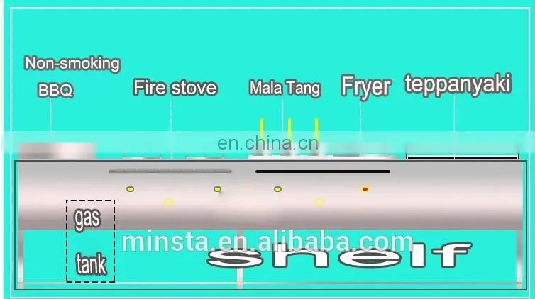 Fast Food Van/Food truck For Sale snack food car food/mobile food carts