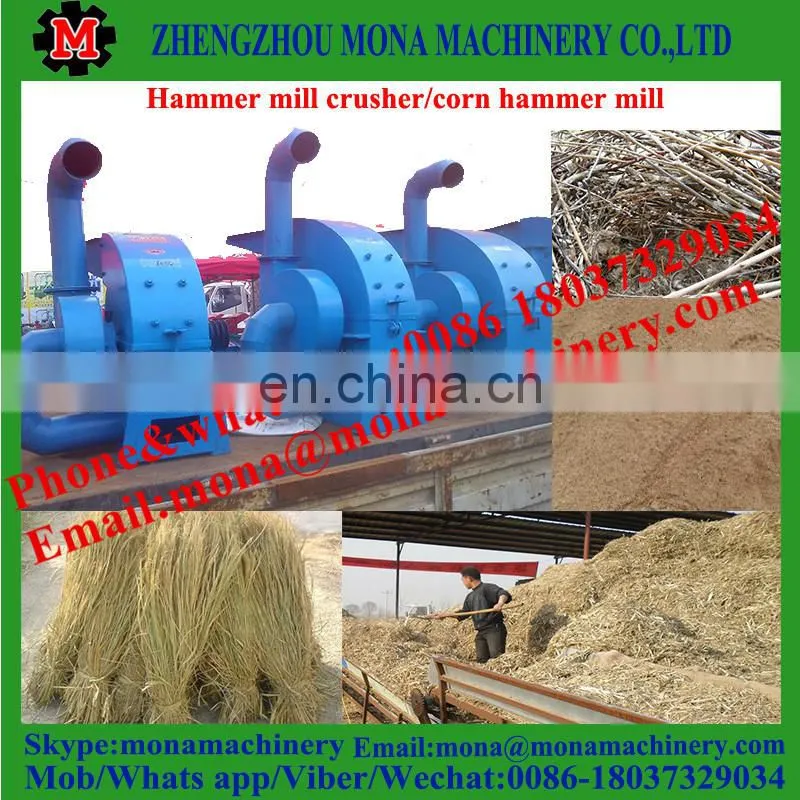 animal fodder hammer mill machine /corn crusher/ hammer forage grinder