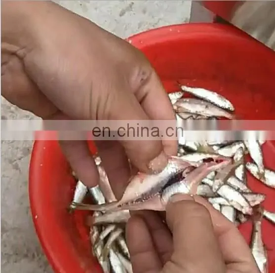 Fish killing and cleaning machine/Fish viscera removal machine