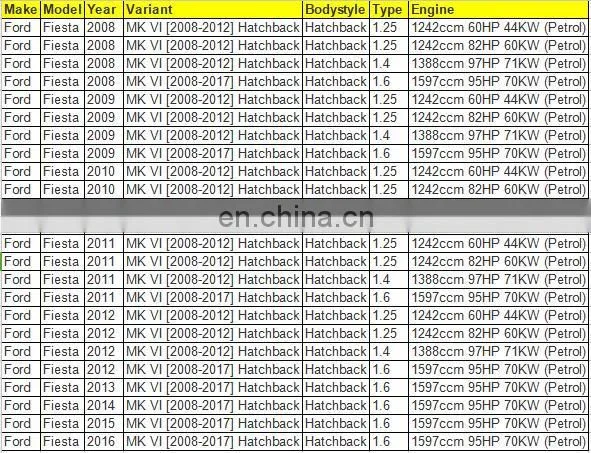 Fuel Pump For For-d Fiesta 2008-2016 OEM 8V51-9H307 8V51-9H307 8V51-9H307-CA 8V519H307CA