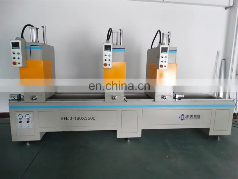 Single head any angle welding machine of PVC window production line