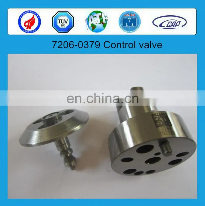 7206-0379 EUI valve with solenoid for injector 20440388 20430583