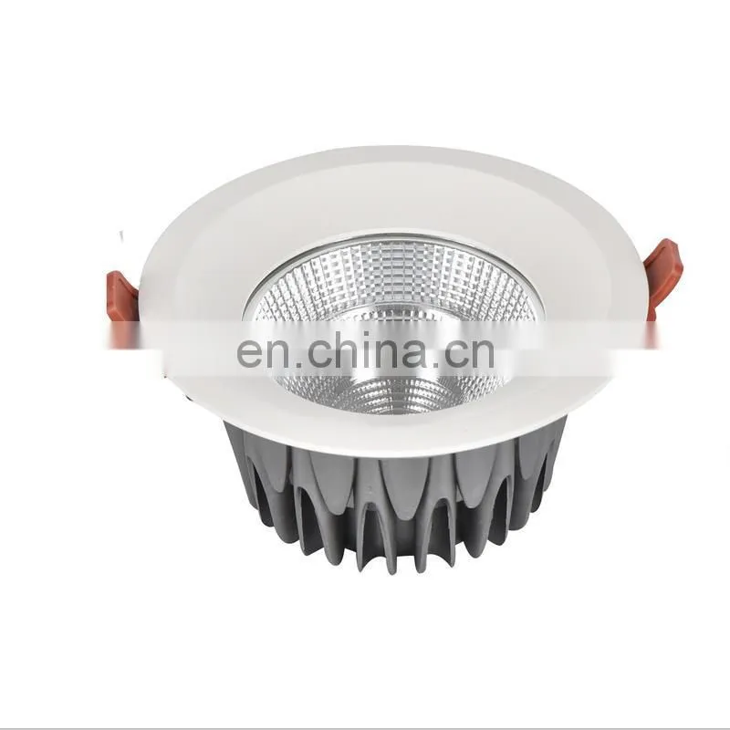 Most Popular Adjustable Dimmable 5W 7W 12W Ceiling Recessed COB LED Down Light LED Downlight