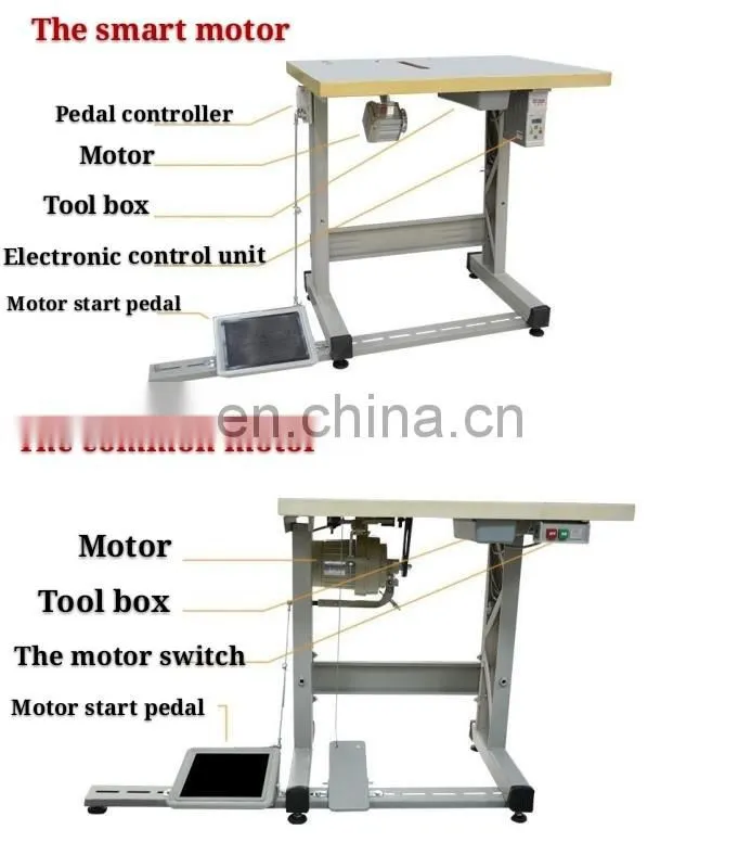 246 Single-needle unison feed cylinder sewing machine