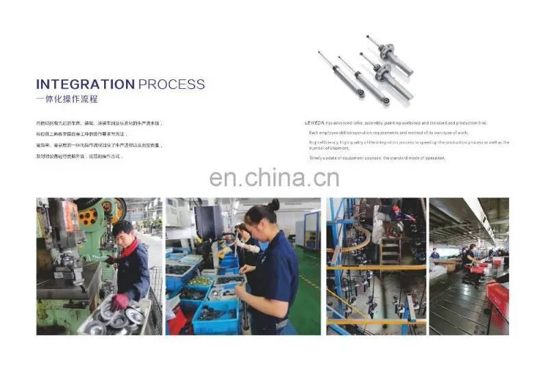 China manufacturer shock absorber 344218 for FRONTERA A