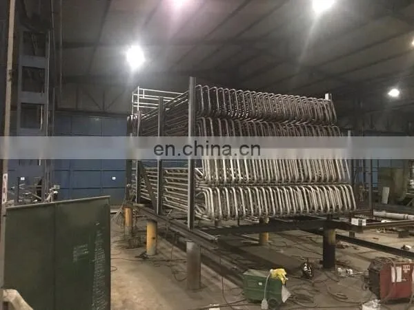 Alloy DIN 2528 Grade 12CrMo195 High pressure boiler seamless steel pipe