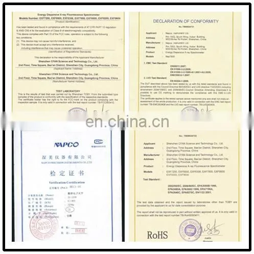 gold testing machine computerised gold analyzer, testing & measuring equipments