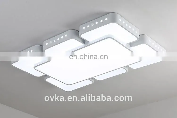 Good selling led light simple square ceiling lamp for room