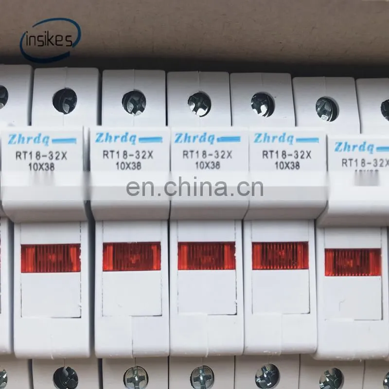 RT18-32X Fuse Base RT18 10*38mm 1P good Fuse In Stock