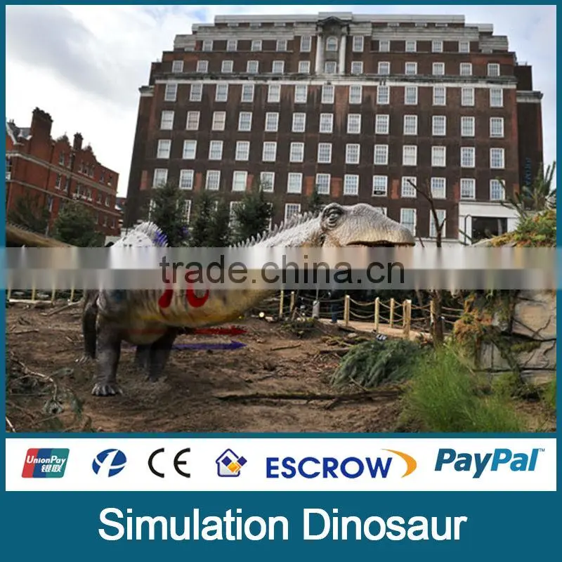 JLDE-0166 amusement park life size animatronic dinosaur egg