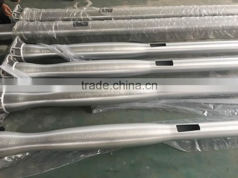 aluminium light pole