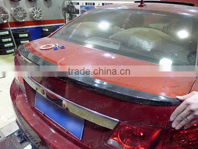 CARBON FIBER ROOF SPOILER WING FOR CHEVROLET CRUZE(JSK090112)