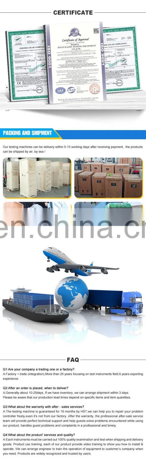 WE-600D 600KN 60 Ton Digital Display Hydraulic Universal Testing Machine