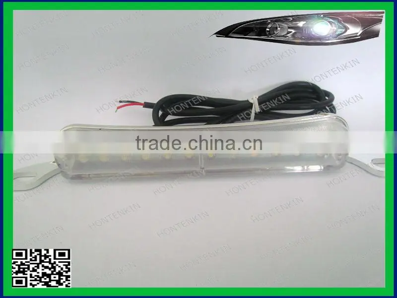 12 LED white Universal License Plate Light