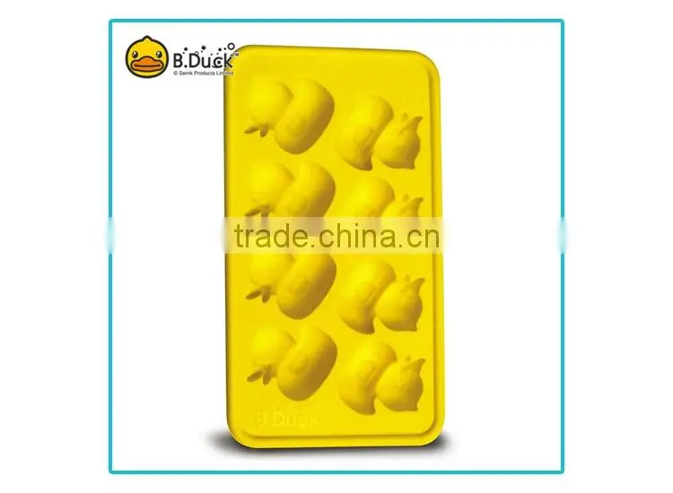 Novelty animal shaped household silicone Ice block moulds for summer