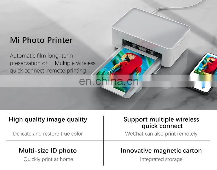 Wholesale Original Xiaomi Mijia Thermal Instant Passport Photo Printer