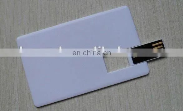 Promotional Bulk Buy Super Slim Business Credit Card Type USB Flash Drive
