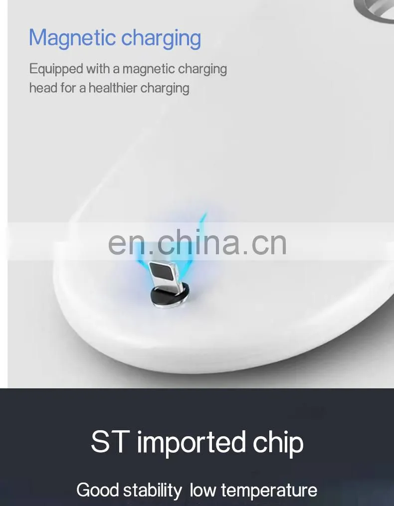 Phone Charger Wireless New 2019 Product Wholesale Battery Charger Mobile Phones For Iphone/Watch/Earphone Charger 3 In 1