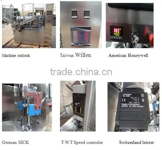 plastic tube filling and sealing machine for ointment/lotion/cream/toothpaste/cosmetic