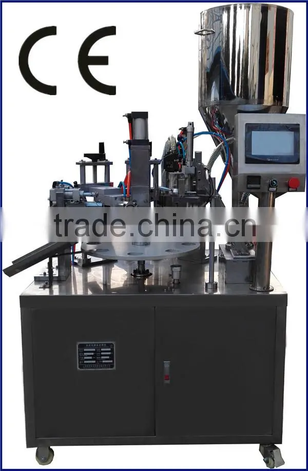 semi-automatic automatic nail polish filling machine
