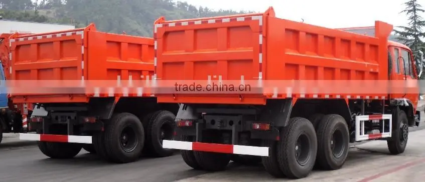 10 wheel Dongfeng EQ3208G5 6x4 mine dumper 10-15T