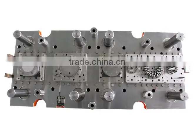 auto interlock progressive stamping tool/mould/die for Segmented Stator Laminations